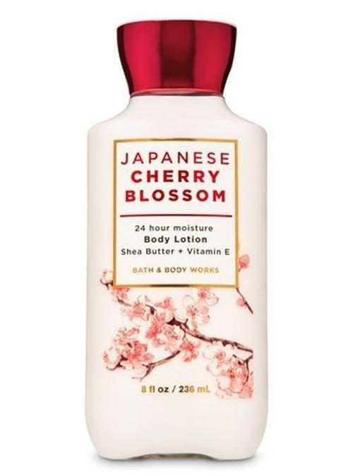 Kit Japanese Cherry Blossom - Bbw - Cuidados com o Corpo